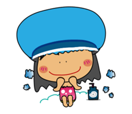 I am Orange-Flower. sticker #147332