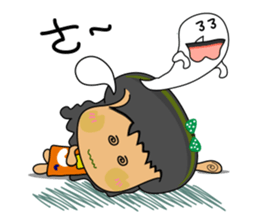 I am Orange-Flower. sticker #147334