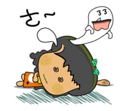 I am Orange-Flower. sticker #147334