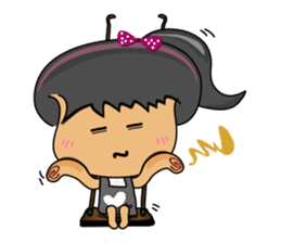 I am Orange-Flower. sticker #147338