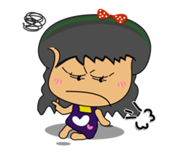 I am Orange-Flower. sticker #147342