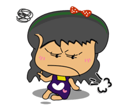 I am Orange-Flower. sticker #147342