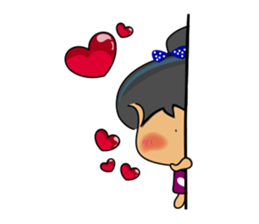 I am Orange-Flower. sticker #147343