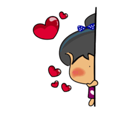 I am Orange-Flower. sticker #147343