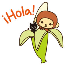 Lazy Monchey (EPN) sticker #147364