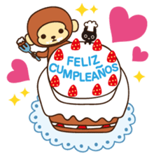 Lazy Monchey (EPN) sticker #147367