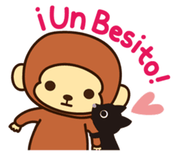 Lazy Monchey (EPN) sticker #147368