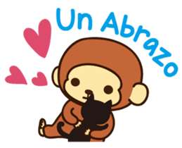 Lazy Monchey (EPN) sticker #147371