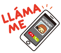 Lazy Monchey (EPN) sticker #147373