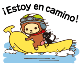 Lazy Monchey (EPN) sticker #147375