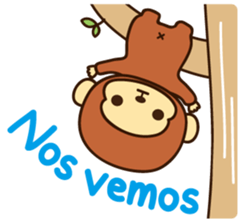 Lazy Monchey (EPN) sticker #147376