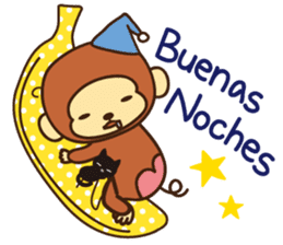 Lazy Monchey (EPN) sticker #147377