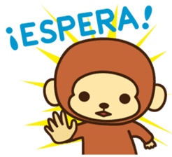 Lazy Monchey (EPN) sticker #147379