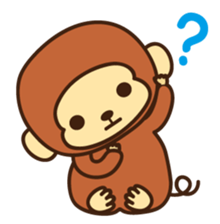 Lazy Monchey (EPN) sticker #147383