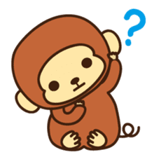 Lazy Monchey (EPN) sticker #147383