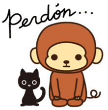 Lazy Monchey (EPN) sticker #147384