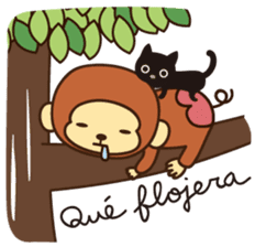 Lazy Monchey (EPN) sticker #147389