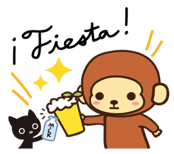 Lazy Monchey (EPN) sticker #147392