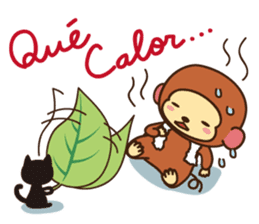 Lazy Monchey (EPN) sticker #147394