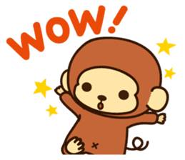 Lazy Monchey (EPN) sticker #147396