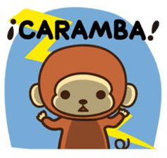 Lazy Monchey (EPN) sticker #147403