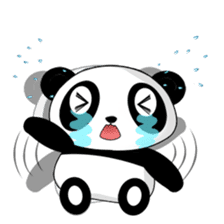 Panko Cute Little Panda sticker #147549