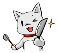 Wonderful Dog life! sticker #147687