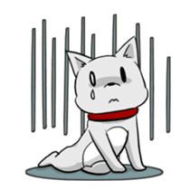 Wonderful Dog life! sticker #147690