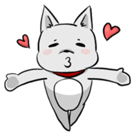 Wonderful Dog life! sticker #147691