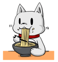 Wonderful Dog life! sticker #147692