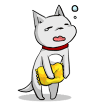 Wonderful Dog life! sticker #147695