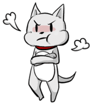 Wonderful Dog life! sticker #147701