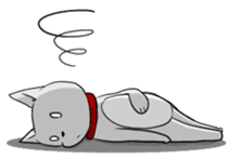 Wonderful Dog life! sticker #147702