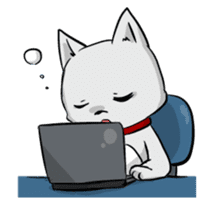 Wonderful Dog life! sticker #147703