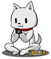 Wonderful Dog life! sticker #147704