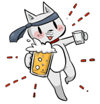 Wonderful Dog life! sticker #147705