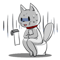 Wonderful Dog life! sticker #147706