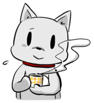 Wonderful Dog life! sticker #147707