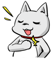 Wonderful Dog life! sticker #147708