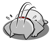 Wonderful Dog life! sticker #147709