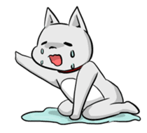 Wonderful Dog life! sticker #147710