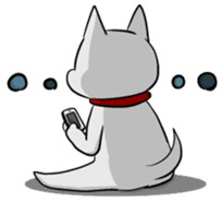 Wonderful Dog life! sticker #147711