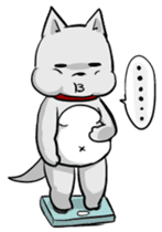 Wonderful Dog life! sticker #147717