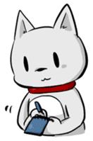 Wonderful Dog life! sticker #147720