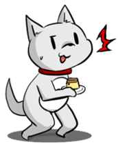 Wonderful Dog life! sticker #147721