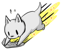 Wonderful Dog life! sticker #147722