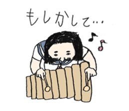 pecoli family! sticker #147727