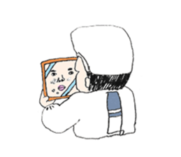 pecoli family! sticker #147737