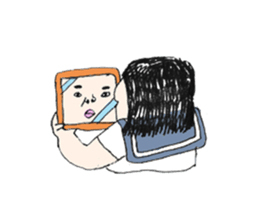 pecoli family! sticker #147738