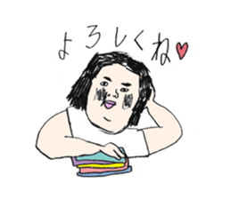 pecoli family! sticker #147740